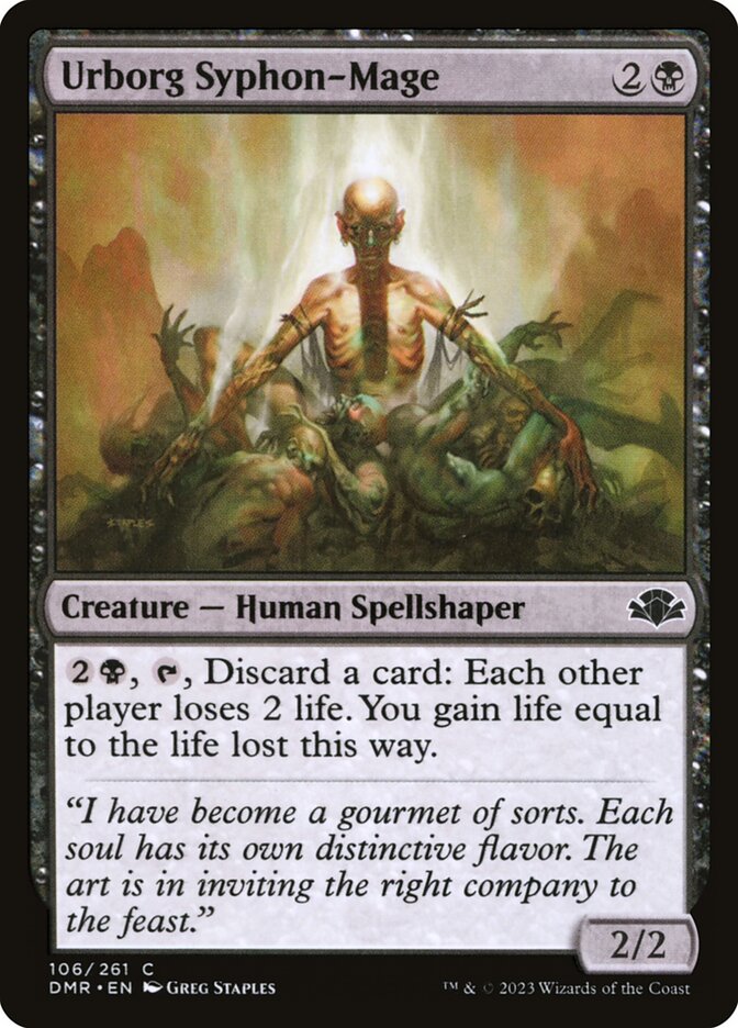 Urborg Syphon-Mage - Foil