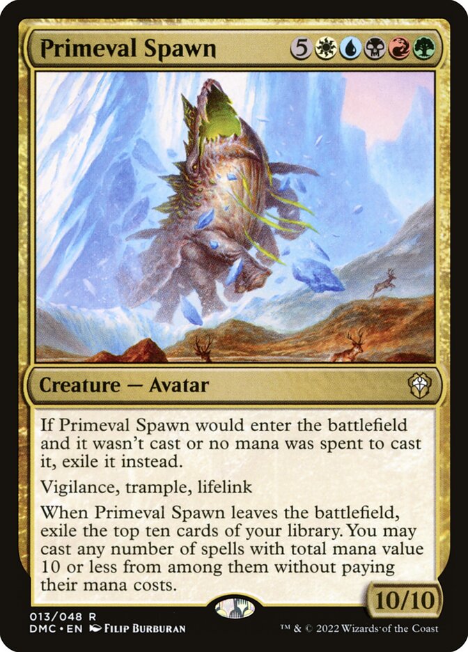 Primeval Spawn - Foil