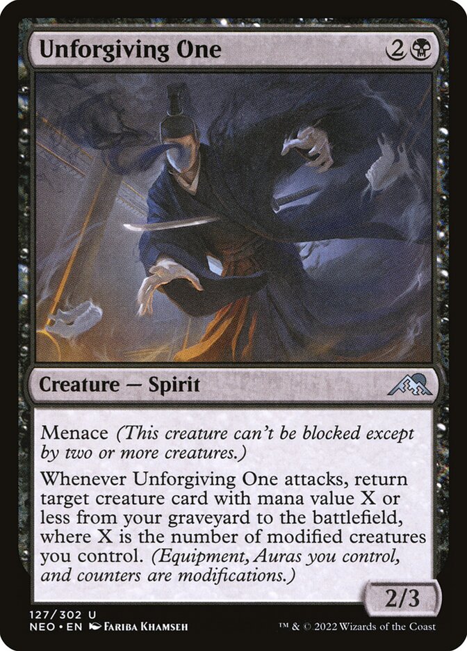 Unforgiving One - Foil