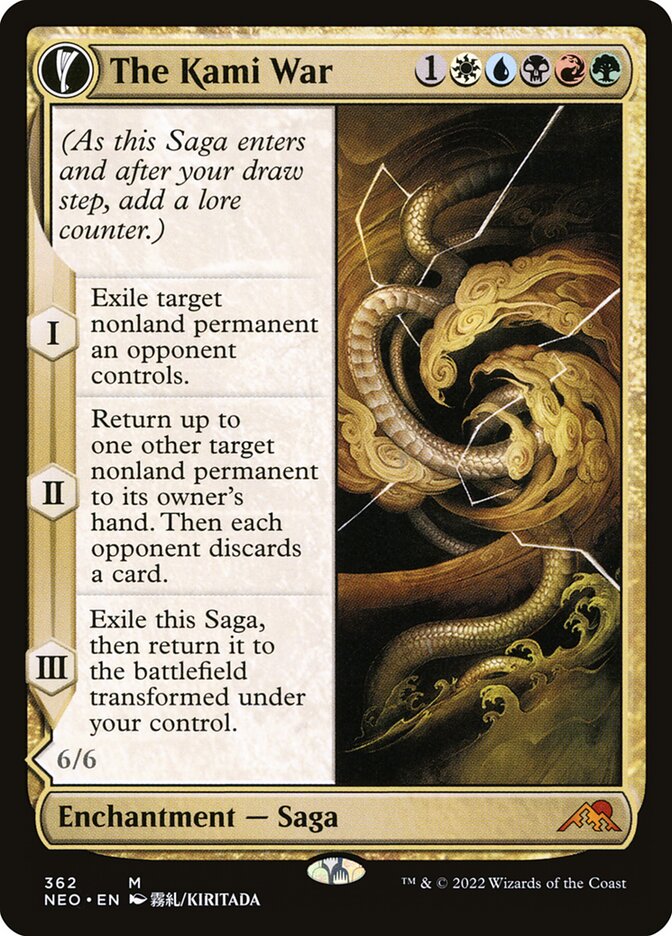 The Kami War // O-Kagachi Made Manifest - Showcase - Foil