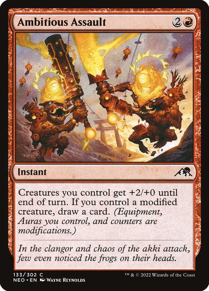 Ambitious Assault - Foil