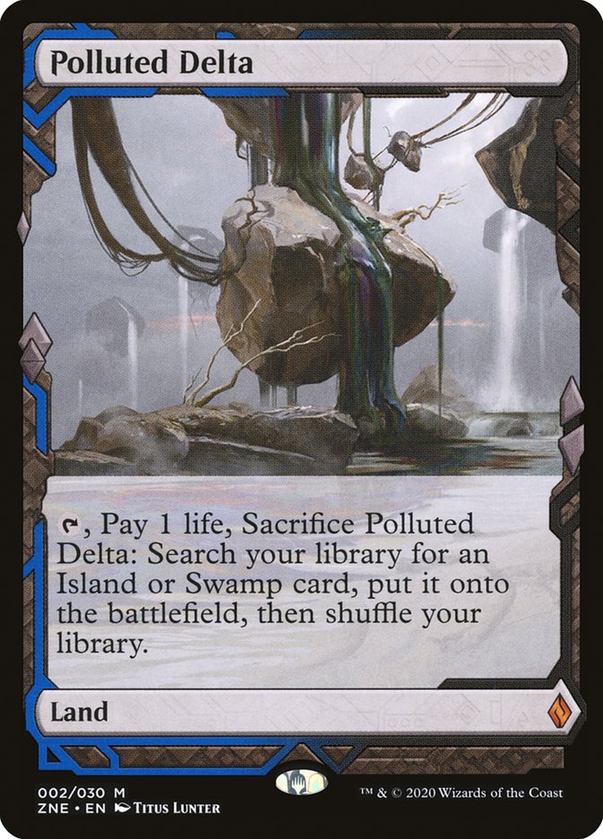 Polluted Delta - Foil