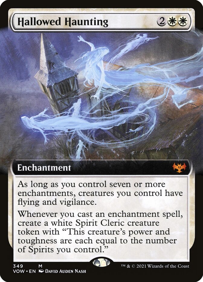 Hallowed Haunting - Extended Art