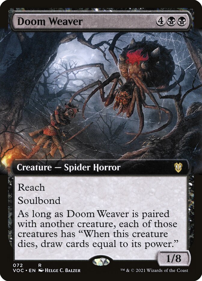Doom Weaver - Extended Art