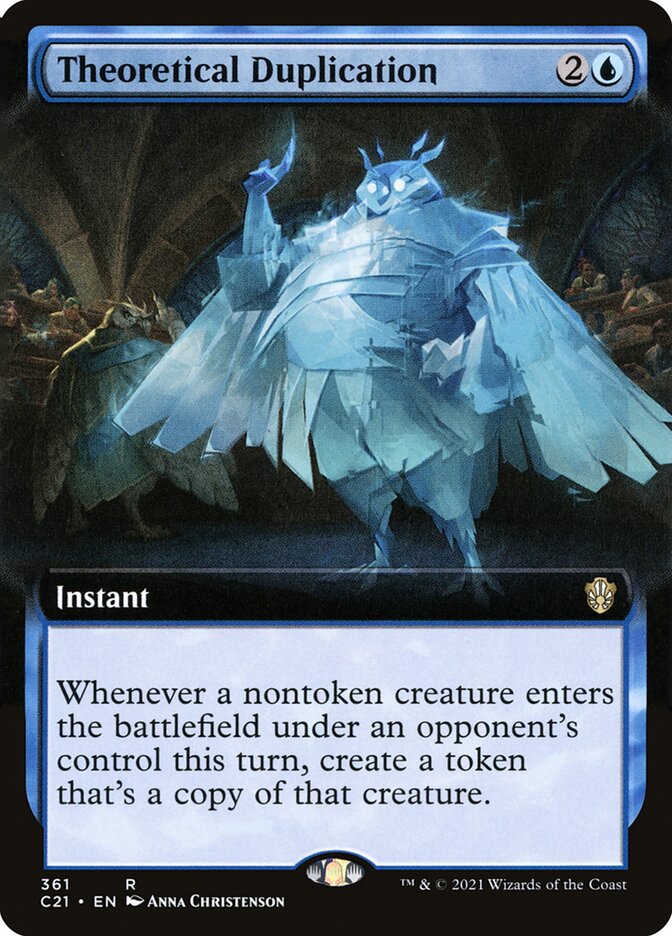 Theoretical Duplication - Extended Art