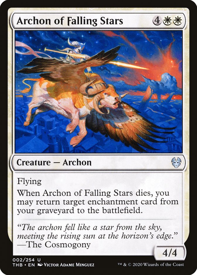 Archon of Falling Stars - Foil