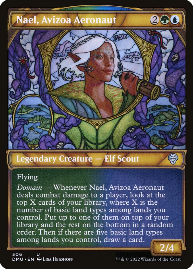 Nael, Avizoa Aeronaut - Showcase