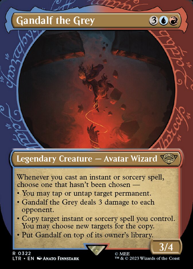 Gandalf the Grey - Showcase