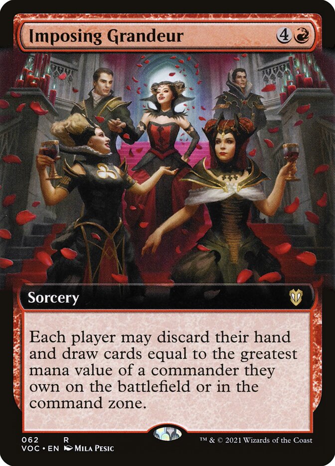 Imposing Grandeur - Extended Art