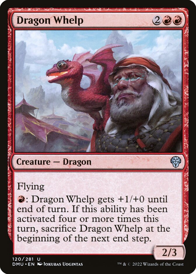 Dragon Whelp - Foil