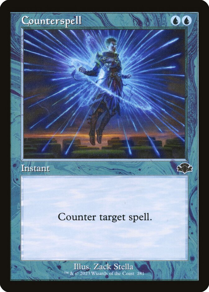 Counterspell - Retro Frame - Foil