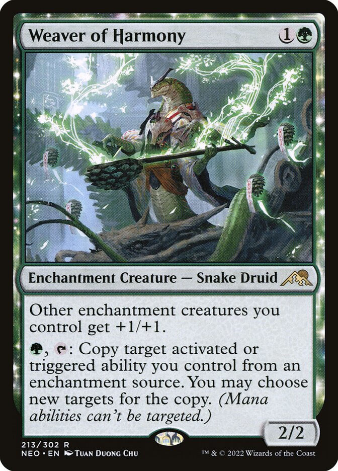 Weaver of Harmony - Foil