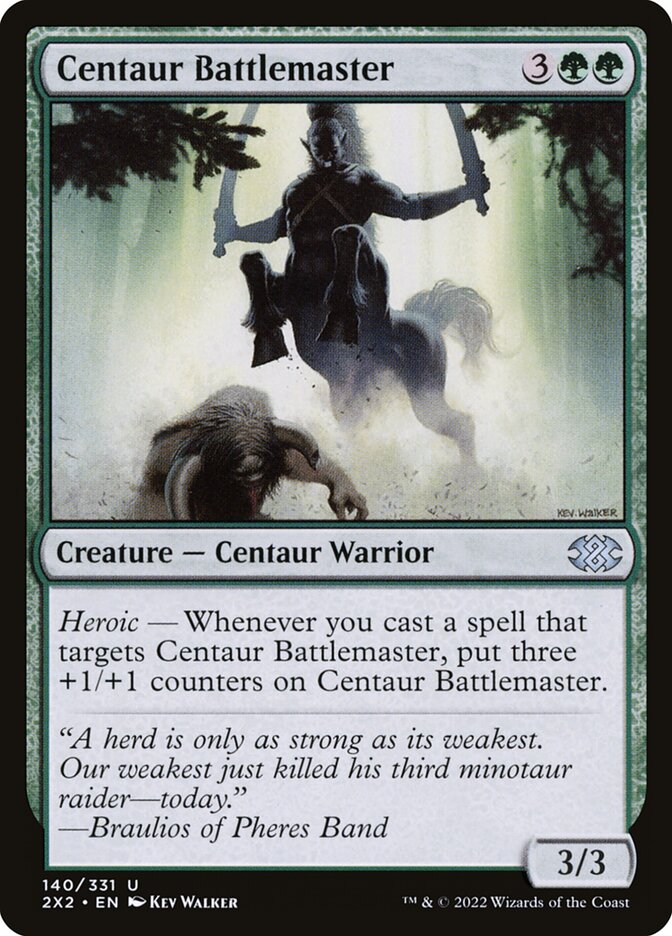 Centaur Battlemaster - Foil