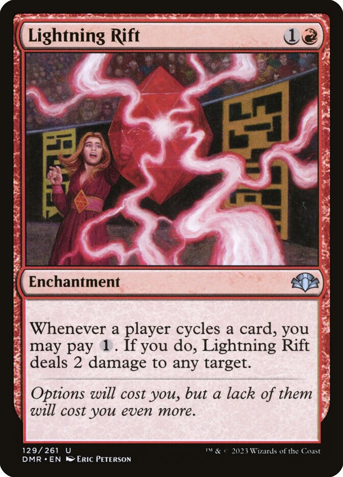 Lightning Rift - Foil