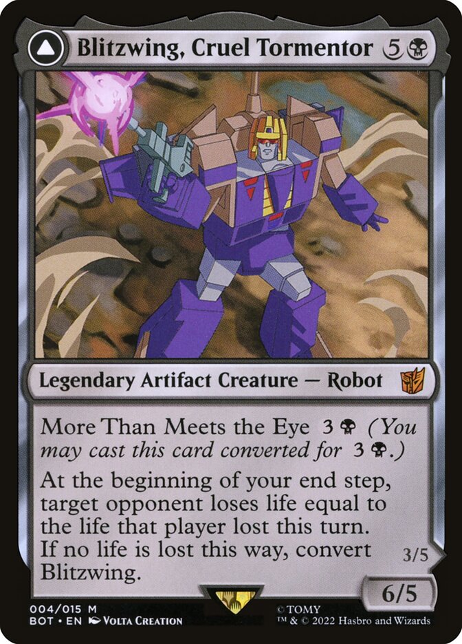 Blitzwing, Cruel Tormentor // Blitzwing, Adaptive Assailant