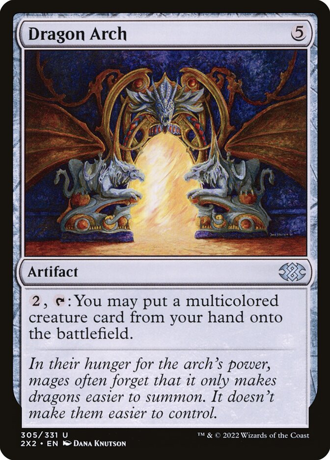 Dragon Arch - Foil