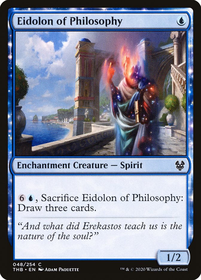 Eidolon of Philosophy - Foil