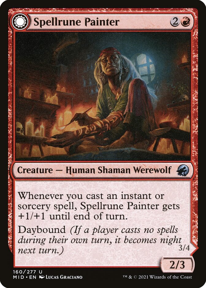 Spellrune Painter // Spellrune Howler - Foil