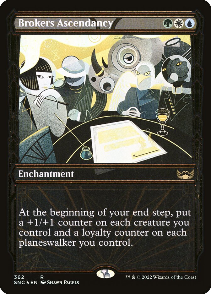 Brokers Ascendancy - Gilded - Foil