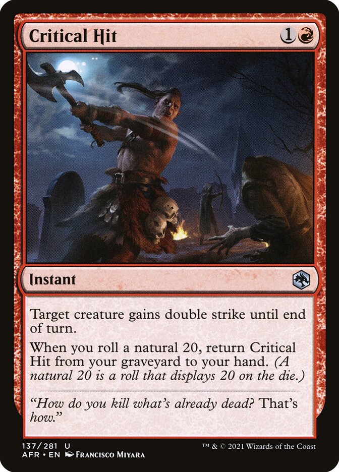 Critical Hit - Foil