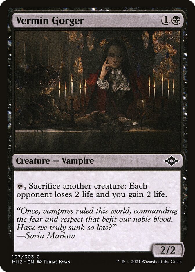 Vermin Gorger - Foil