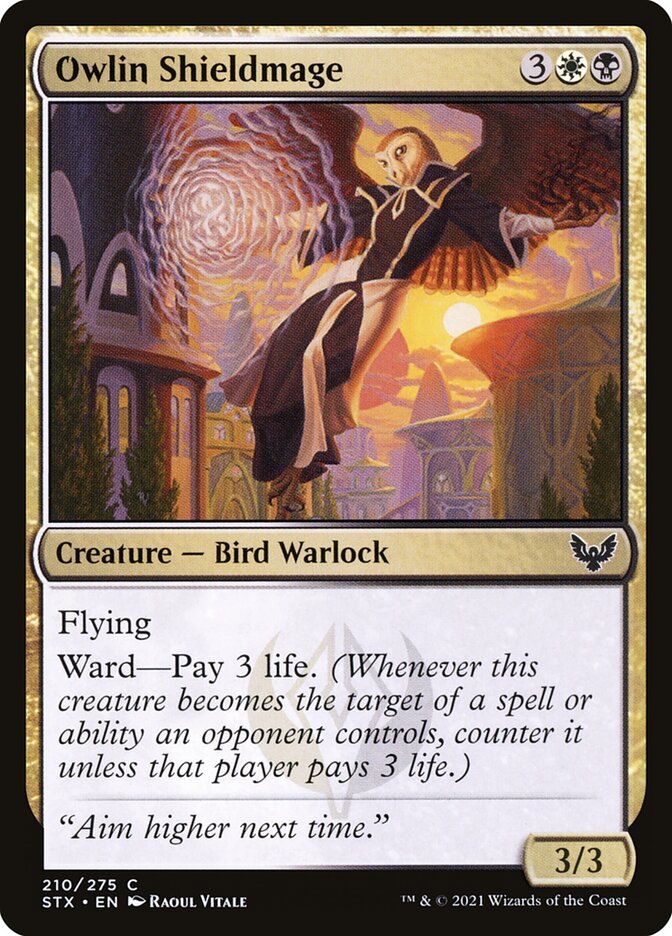 Owlin Shieldmage - Foil
