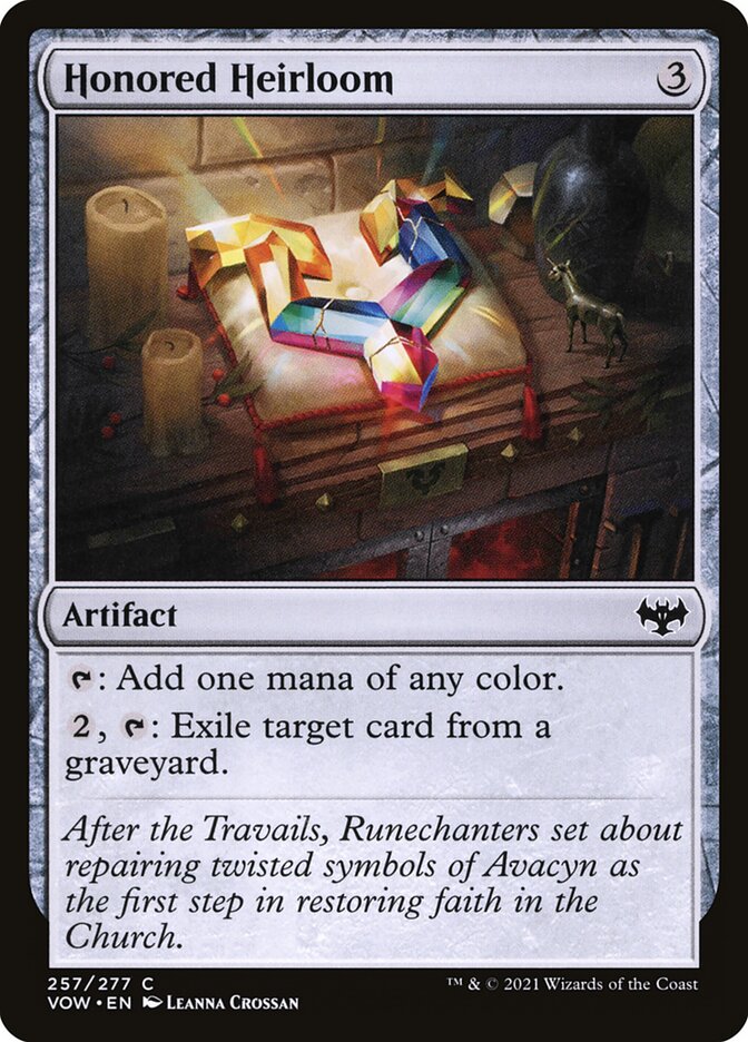 Honored Heirloom - Foil