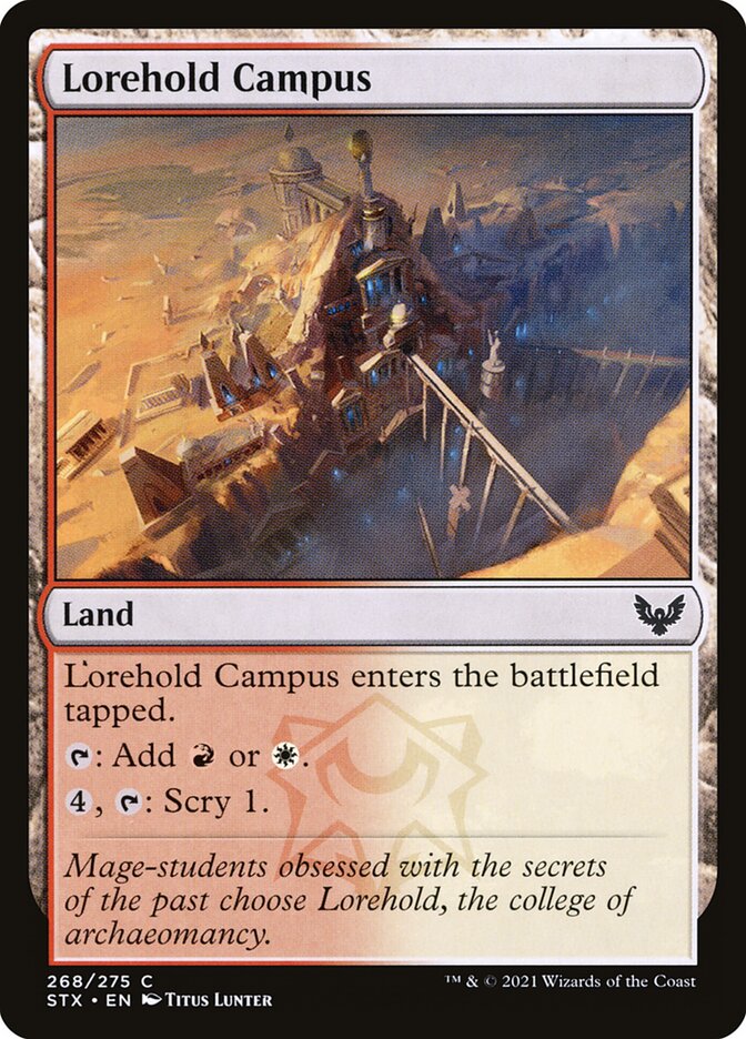 Lorehold Campus - Foil