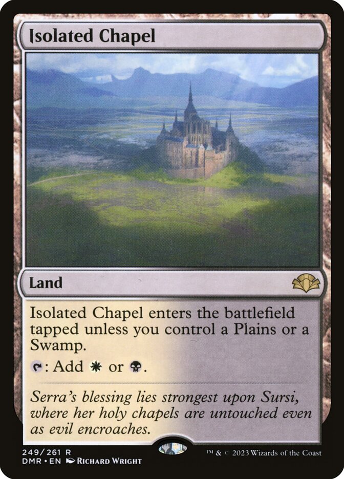 Isolated Chapel - Foil