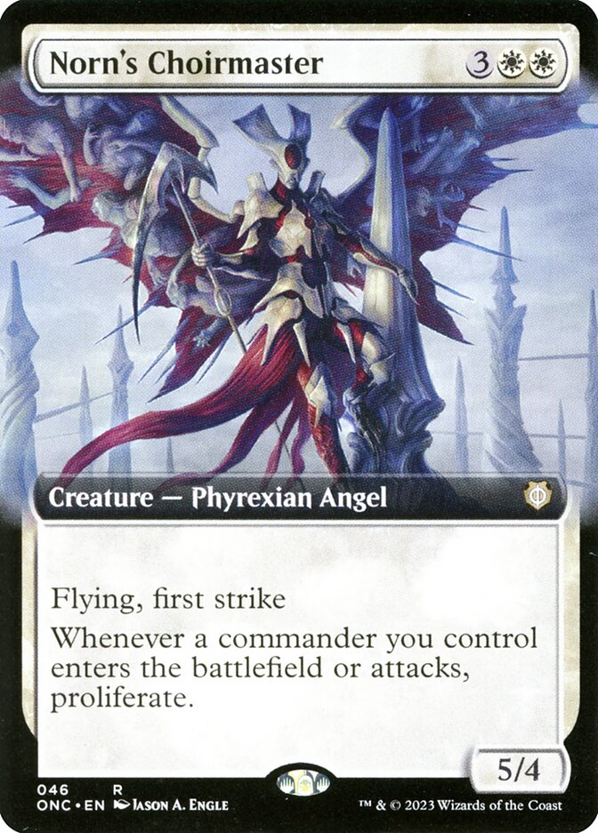 Norn's Choirmaster - Extended Art
