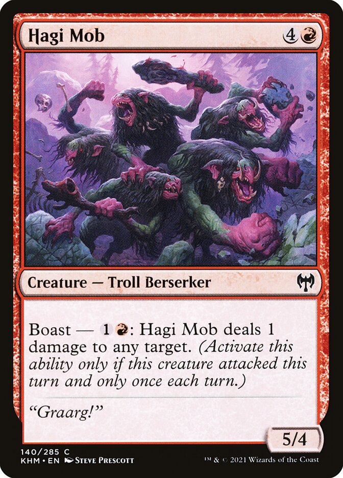 Hagi Mob - Foil