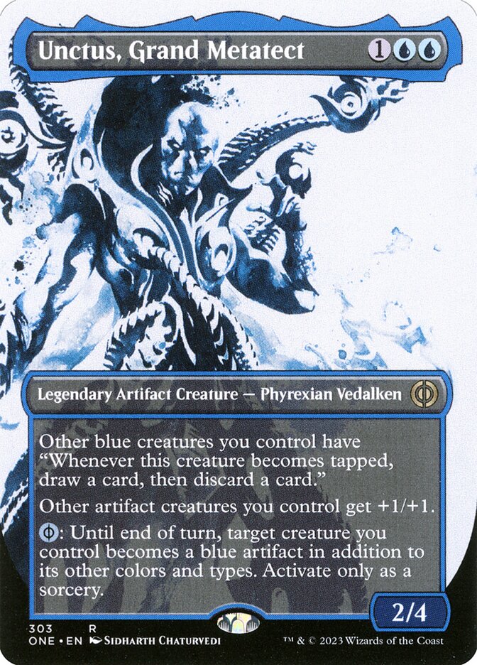 Unctus, Grand Metatect - Borderless - Foil