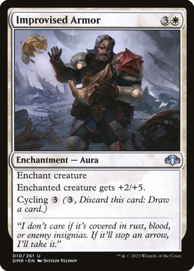 Improvised Armor - Foil