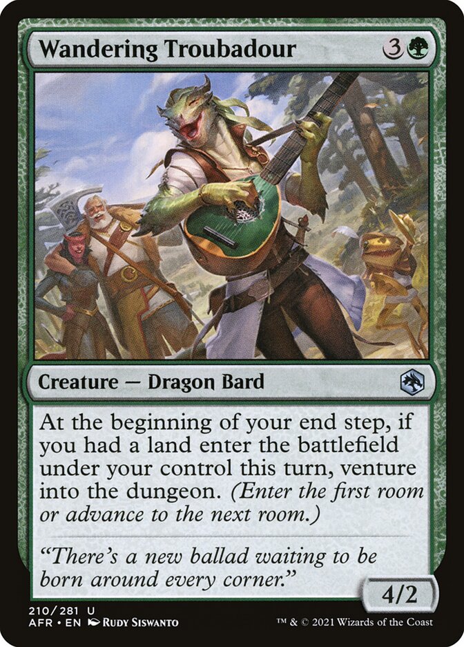 Wandering Troubadour - Foil