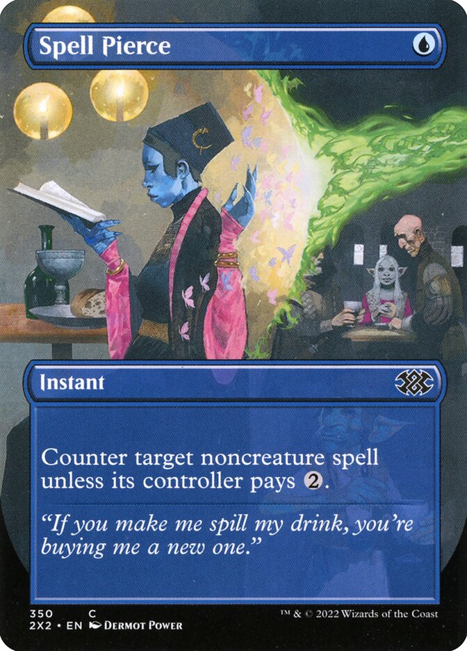 Spell Pierce - Borderless