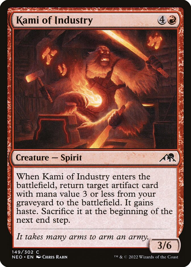 Kami of Industry - Foil