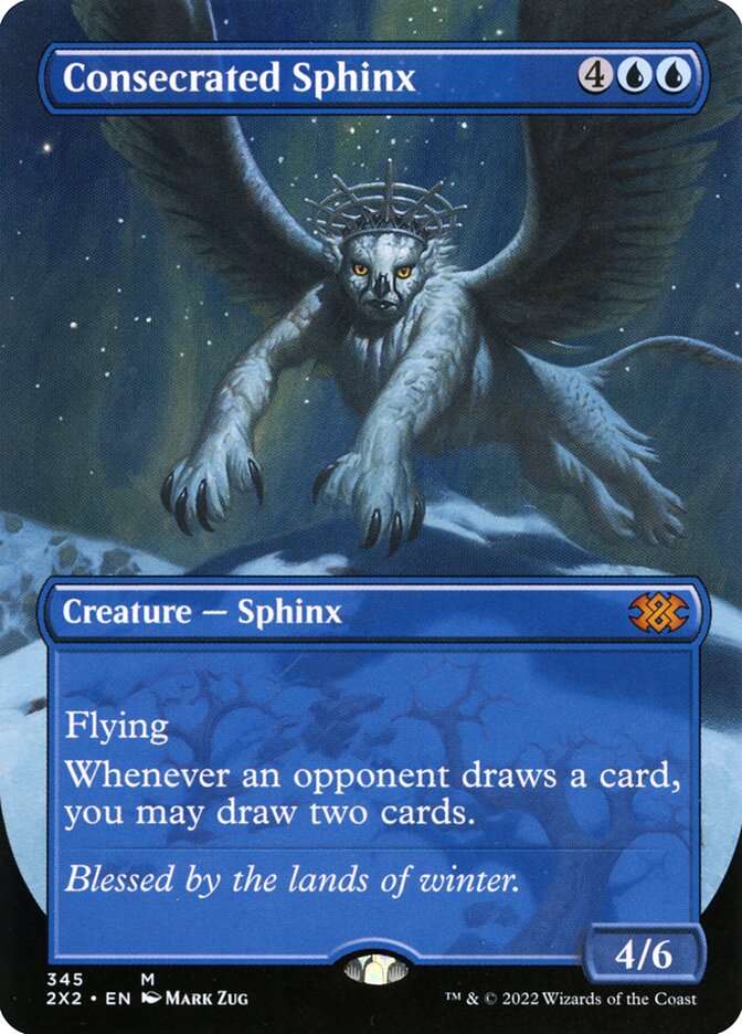 Consecrated Sphinx - Borderless - Foil