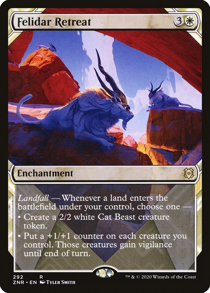 Felidar Retreat - Showcase - Foil
