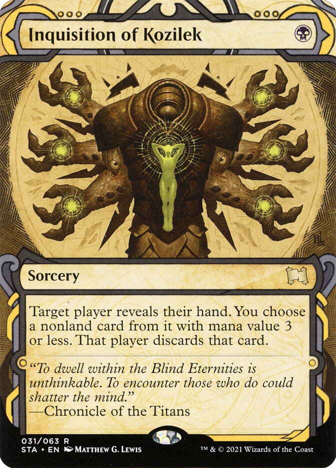Inquisition of Kozilek - Borderless