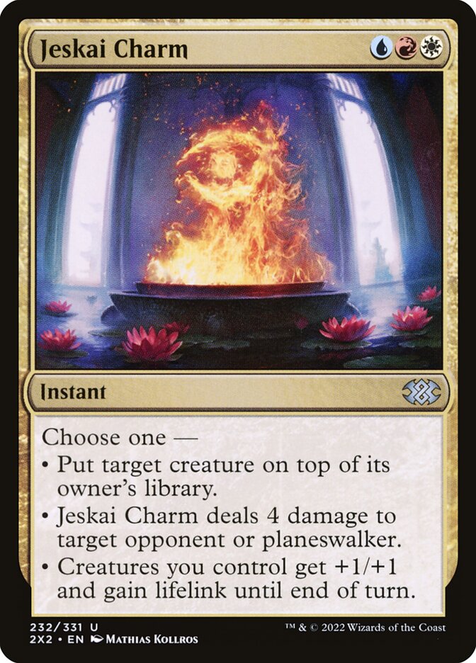 Jeskai Charm - Foil