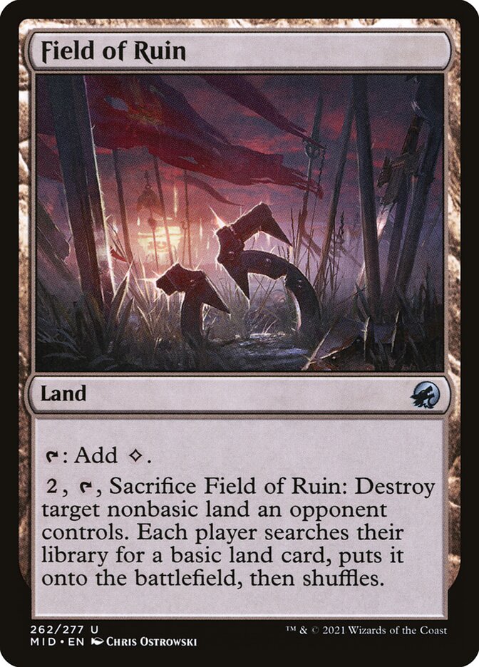 Field of Ruin - Foil