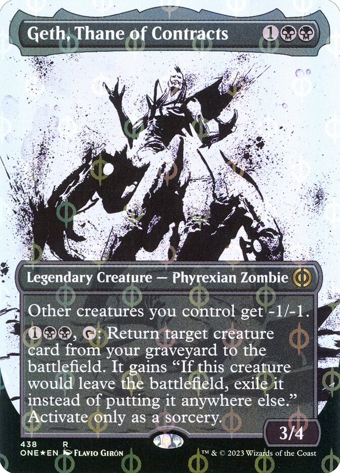 Geth, Thane of Contracts - Compleat - Foil