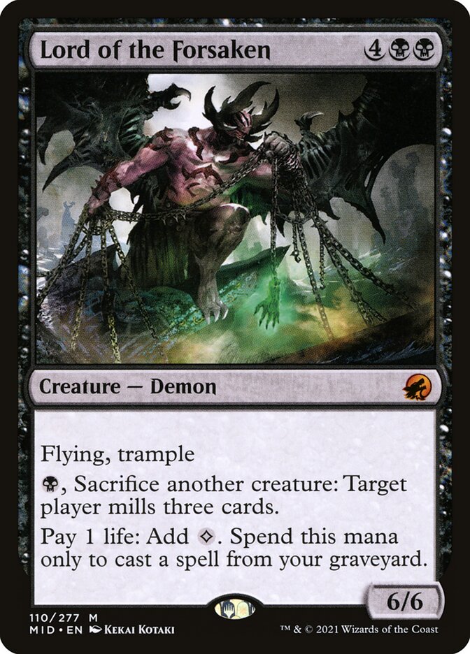 Lord of the Forsaken - Foil