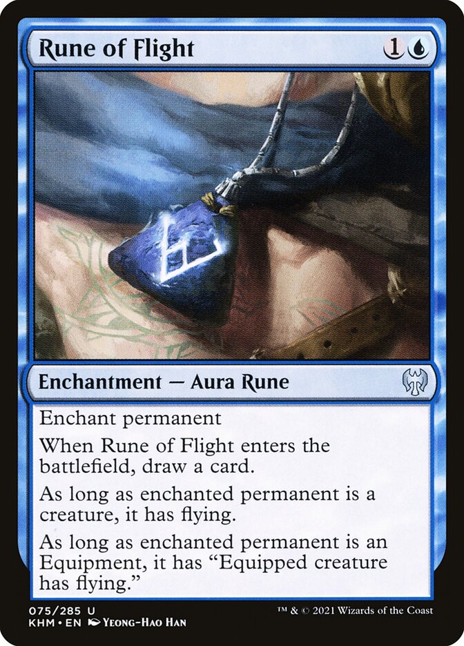 Rune of Flight - Foil