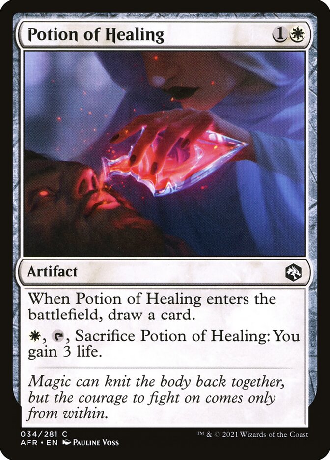 Potion of Healing - Foil