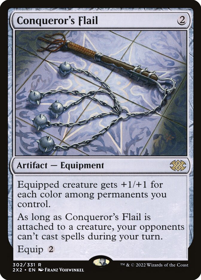 Conqueror's Flail - Foil