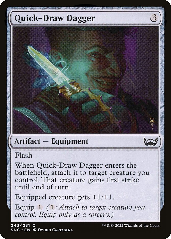 Quick-Draw Dagger - Foil