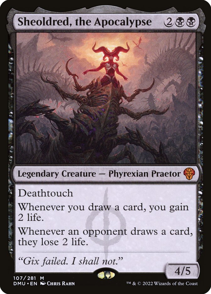 Sheoldred, the Apocalypse - Foil