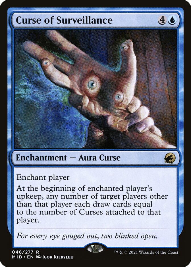 Curse of Surveillance - Foil