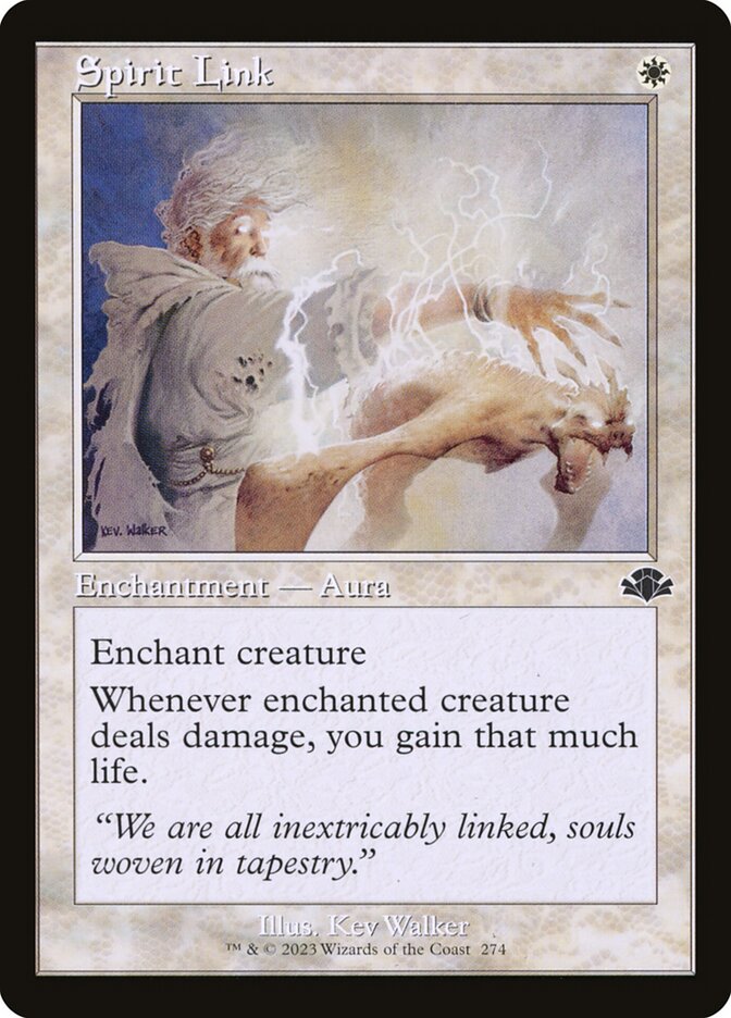 Spirit Link - Retro Frame